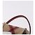 Pochette in lana BURBERRY Nova Check Beige Argento Auth 181105 - vista 8