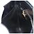 Borsa a tracolla Salvatore Ferragamo in pelle nera e oro Auth ka4575 Nero D'oro - vista 22