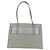 Borsa Miu Miu in pelle grigia e oro Auth 183637V Marrone D'oro - vista 3