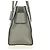 Borsa Miu Miu in pelle grigia e oro Auth 183637V Marrone D'oro - vista 5
