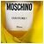Vestido midi Moschino Couture sin mangas con botones de algodón Amarillo / Blanco - vista 3