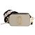 Marc Jacobs Borsa a tracolla Snapshot in pelle beige