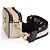 Marc Jacobs Borsa a tracolla Snapshot in pelle beige - vista 2