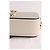 Marc Jacobs Borsa a tracolla Snapshot in pelle beige - vista 5