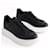 Alexander Mcqueen Schwarze Sneaker - Ansicht 3
