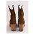 Ba&Sh Wanderschuhe Khaki - Ansicht 2