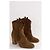 Ba&Sh Wanderschuhe Khaki - Ansicht 3