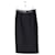 Hermès Falda negra Negro  - vista 1