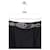 Hermès Falda negra Negro  - vista 2