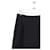 Hermès Falda negra Negro  - vista 4