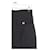 Yves Saint Laurent Mini jupe anthracite Gris anthracite  - vue 2