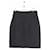 Yves Saint Laurent Mini jupe anthracite Gris anthracite  - vue 3