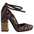 Lanvin Tacchi marroni Marrone