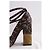Lanvin Tacchi marroni Marrone - vista 4