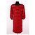 Sonia Rykiel Rotes Kleid - Ansicht 4