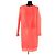 Fendi Orangefarbene Jacke