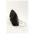Roger Vivier Clutch in raso nero - vista 2