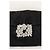 Roger Vivier Clutch in raso nero - vista 4