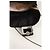 Roger Vivier Clutch in raso nero - vista 6
