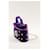 Roger Vivier Mini borsa viola Porpora  - vista 2