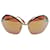 Autre Marque Gafas de sol marrones Castaño  - vista 1