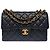 Borsa CHANEL Timeless/Classique in Pelle Blu Navy - 103529