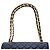 Borsa CHANEL Timeless/Classique in Pelle Blu Navy - 103529 - vista 9