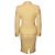 Gianni Versace Couture, Conjunto de 2 piezas de bouclé Blanco Amarillo - vista 2