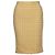 Gianni Versace Couture, Conjunto de 2 piezas de bouclé Blanco Amarillo - vista 4