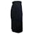 Yves Saint Laurent, schwarzer Vintage-Midirock  - Ansicht 3
