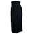 Yves Saint Laurent, schwarzer Vintage-Midirock  - Ansicht 4