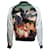 Balmain, bomber de seda con estampado de palmeras Multicolor - vista 2