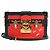 Petite Malle Borsa a Spalla Louis Vuitton Petite Mull in Pelle Epi Rosso x Nero M54651 Beige