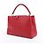 Borsa Louis Vuitton Parnassea Capucines GM Rossa M48871 Beige - vista 2