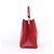 Borsa Louis Vuitton Parnassea Capucines GM Rossa M48871 Beige - vista 3