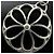 Collana Tiffany & Co. Flower Circle - vista 4