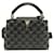 Borsa Louis Vuitton Monogram Flower Capucines BB Nero