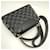 Borsa Louis Vuitton Monogram Flower Capucines BB Nero - vista 3