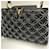 Borsa Louis Vuitton Monogram Flower Capucines BB Nero - vista 7