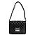 Borsa a tracolla Louis Vuitton Cabaret Damier Vernis Nero - vista 2