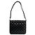 Borsa a tracolla Louis Vuitton Cabaret Damier Vernis Nero - vista 3