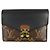 Cartera bi-fold compacta Louis Vuitton Portefeuille Pallas Castaño