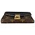 Cartera bi-fold compacta Louis Vuitton Portefeuille Pallas Castaño - vista 4