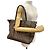 Borsa Louis Vuitton Monogram Empreinte Marrone - vista 11