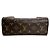 Borsa a Mano Louis Vuitton Monogram Sac Plat BB Marrone - vista 5