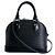 Borsa a Spalla Louis Vuitton Alma BB Nero - vista 2