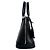 Borsa a Spalla Louis Vuitton Alma BB Nero - vista 3