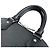 Borsa a Spalla Louis Vuitton Alma BB Nero - vista 9