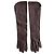 Gucci x Tom Ford Herbst 2003 Opernhandschuhe aus braunem Leder