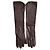 Gucci x Tom Ford Herbst 2003 Opernhandschuhe aus braunem Leder - Ansicht 4